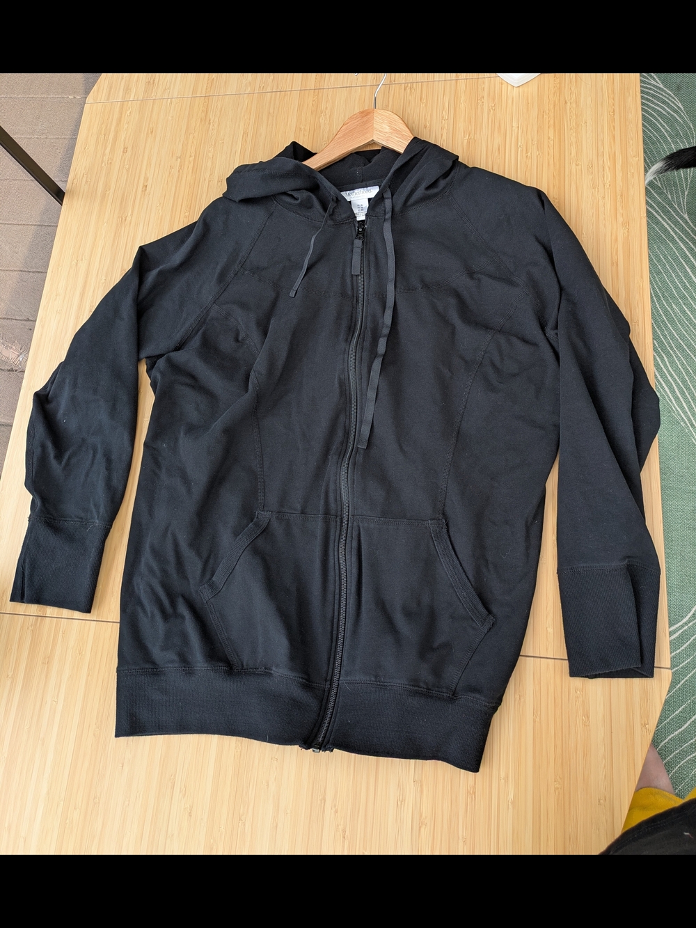 Motherhood Maternity Full-Zip Hoodie
